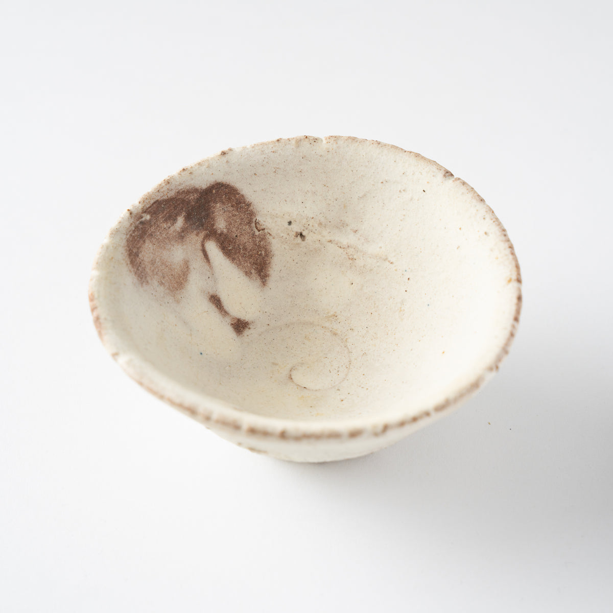Morning Glory GUINOMI Sake Cup | Ryusuke Asai