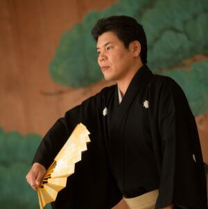 Shinya Kobayashi | Noh Performer | wanova
