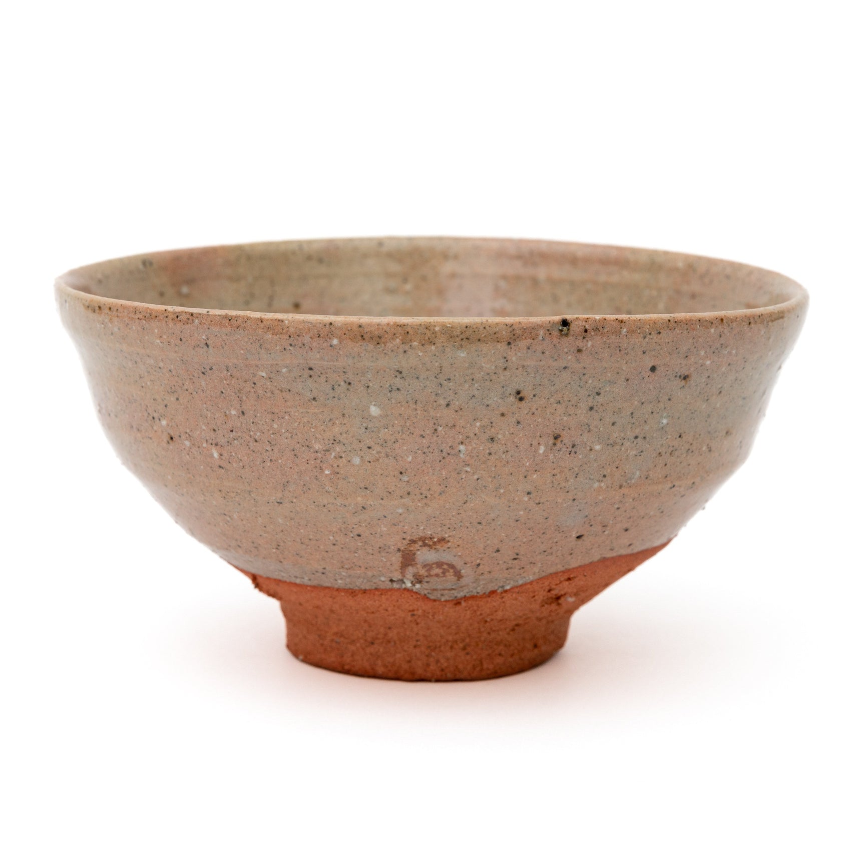Karatsu chawan by Kai Tsujimura front view