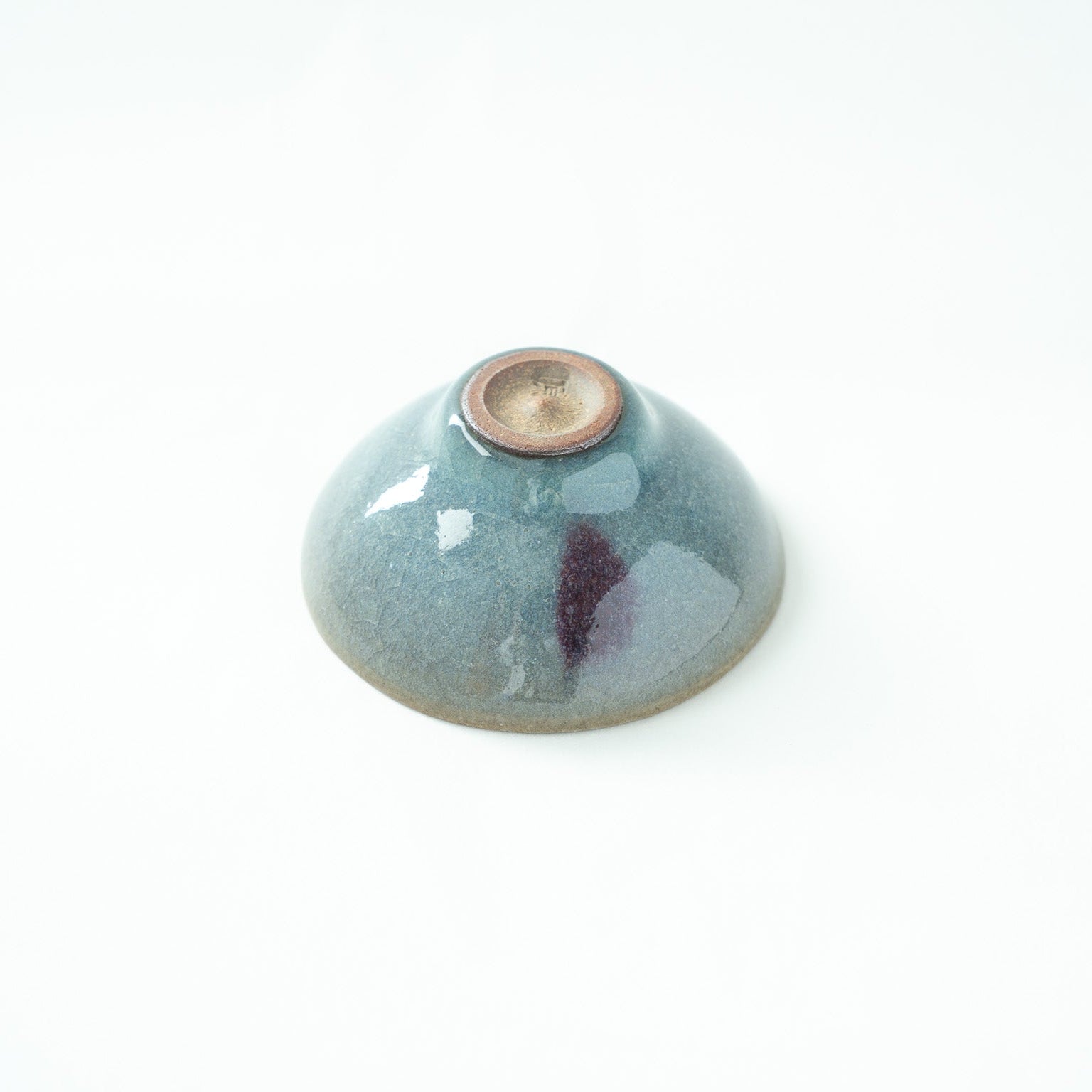 kiyoshi-hara-choyoyu-jun-glaze-sakazuki-foot-detail