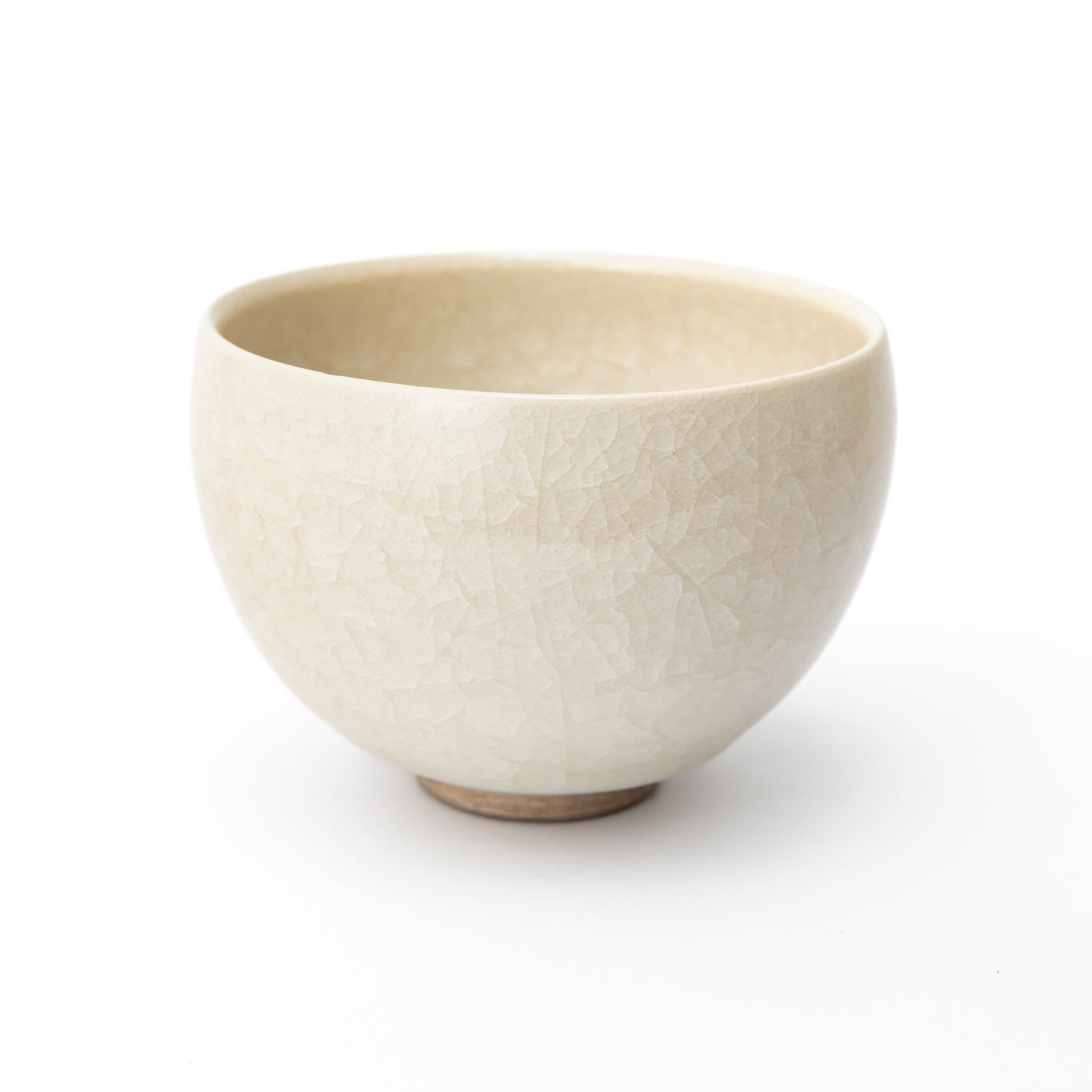 Side texture detail white porcelain CHAWAN -Japanese Tea Bowl | Japanese Ceramics | wanova