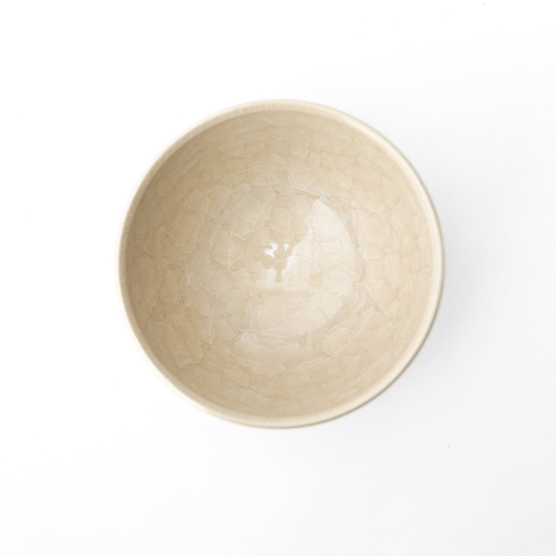 Interior view white porcelain CHAWAN | by Takeshi Imaizumi | Japanese Ceramics | wanova