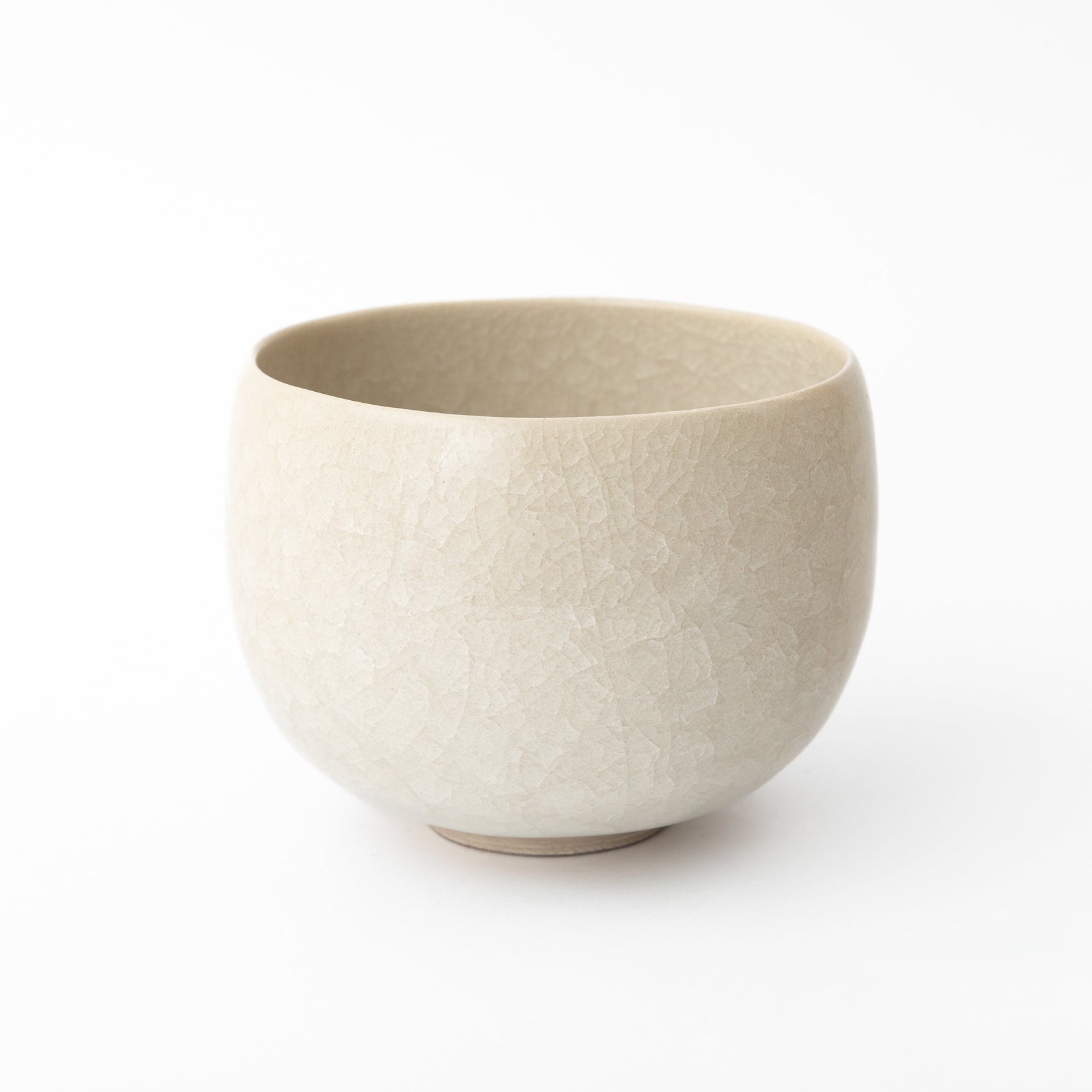 Takeshi Imaizumi white porcelain kobuku CHAWAN | Japanese Ceramics | wanova