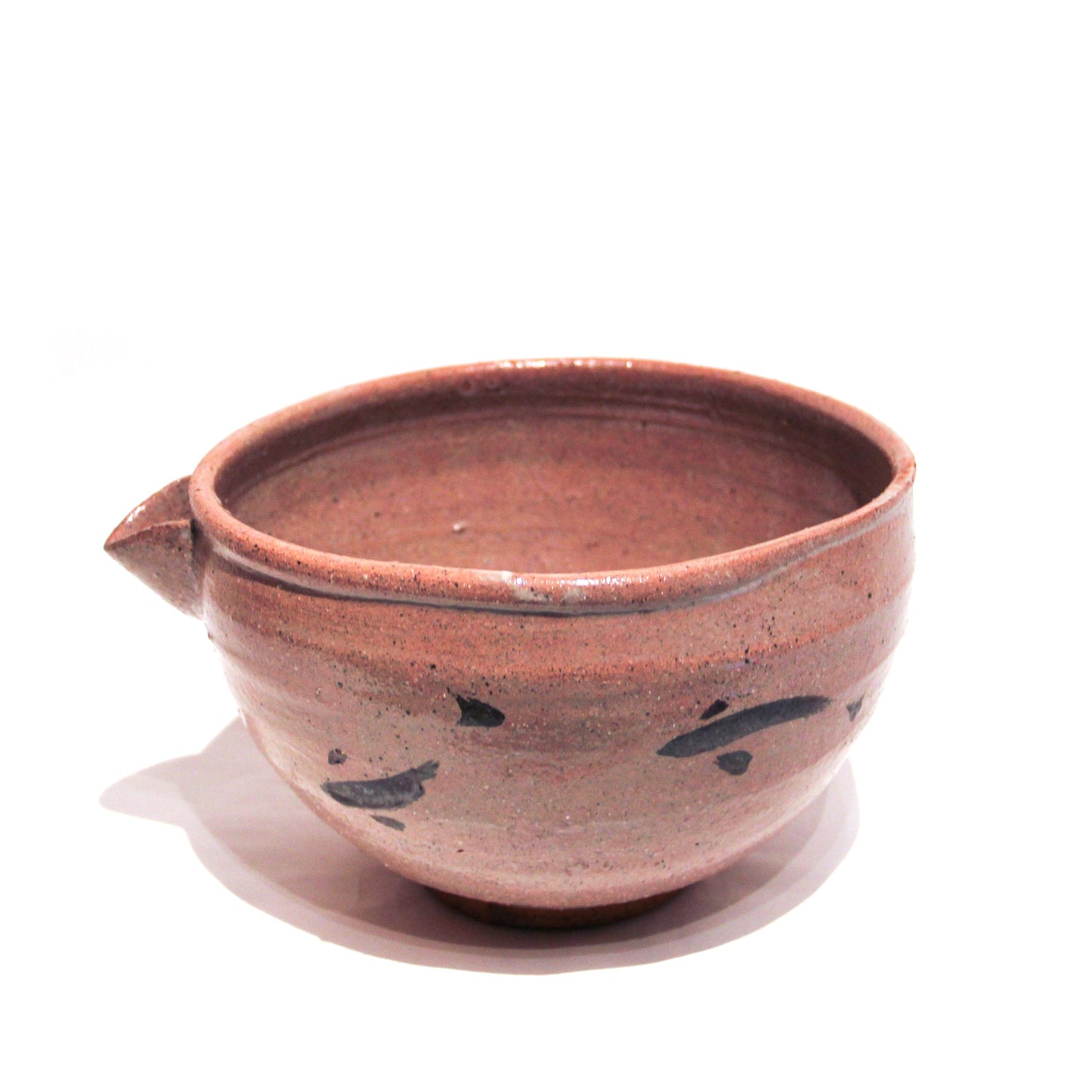 Karatsu katakuchi by Kai Tsujimura angled view