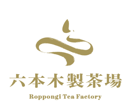 A logo of Roppongi Tea Factory