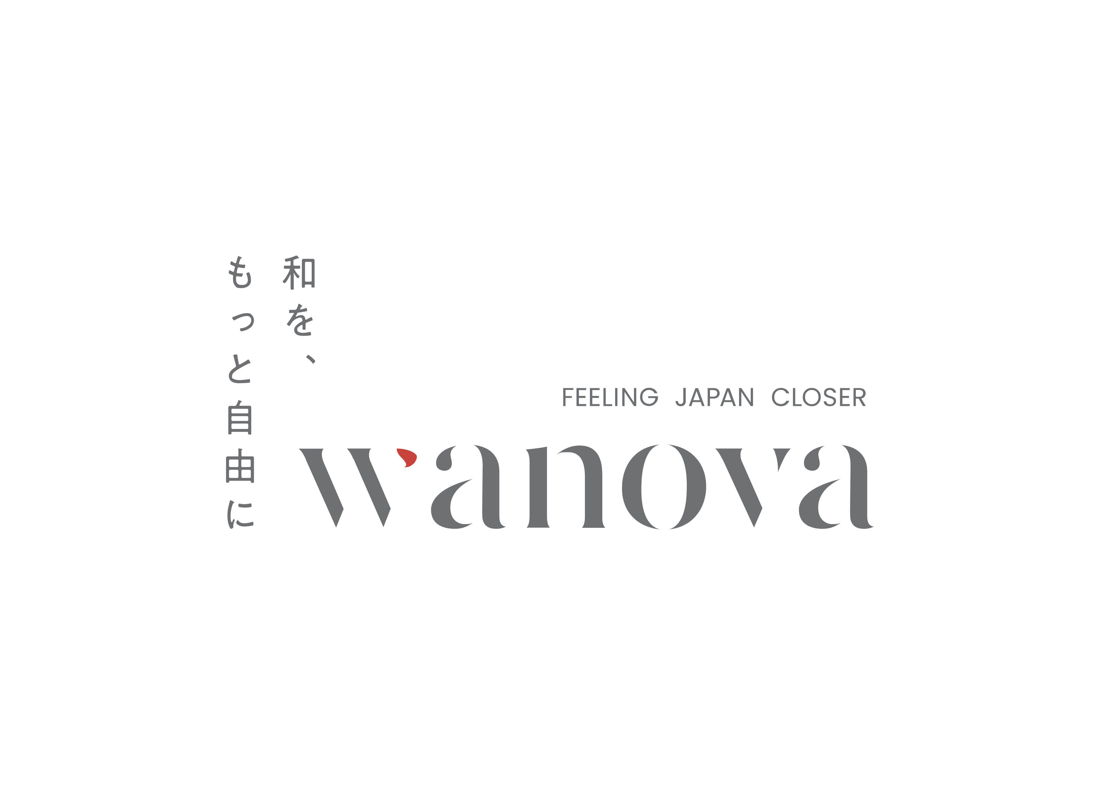 wanova brand logo representing Japanese aesthetic and lifestyle.