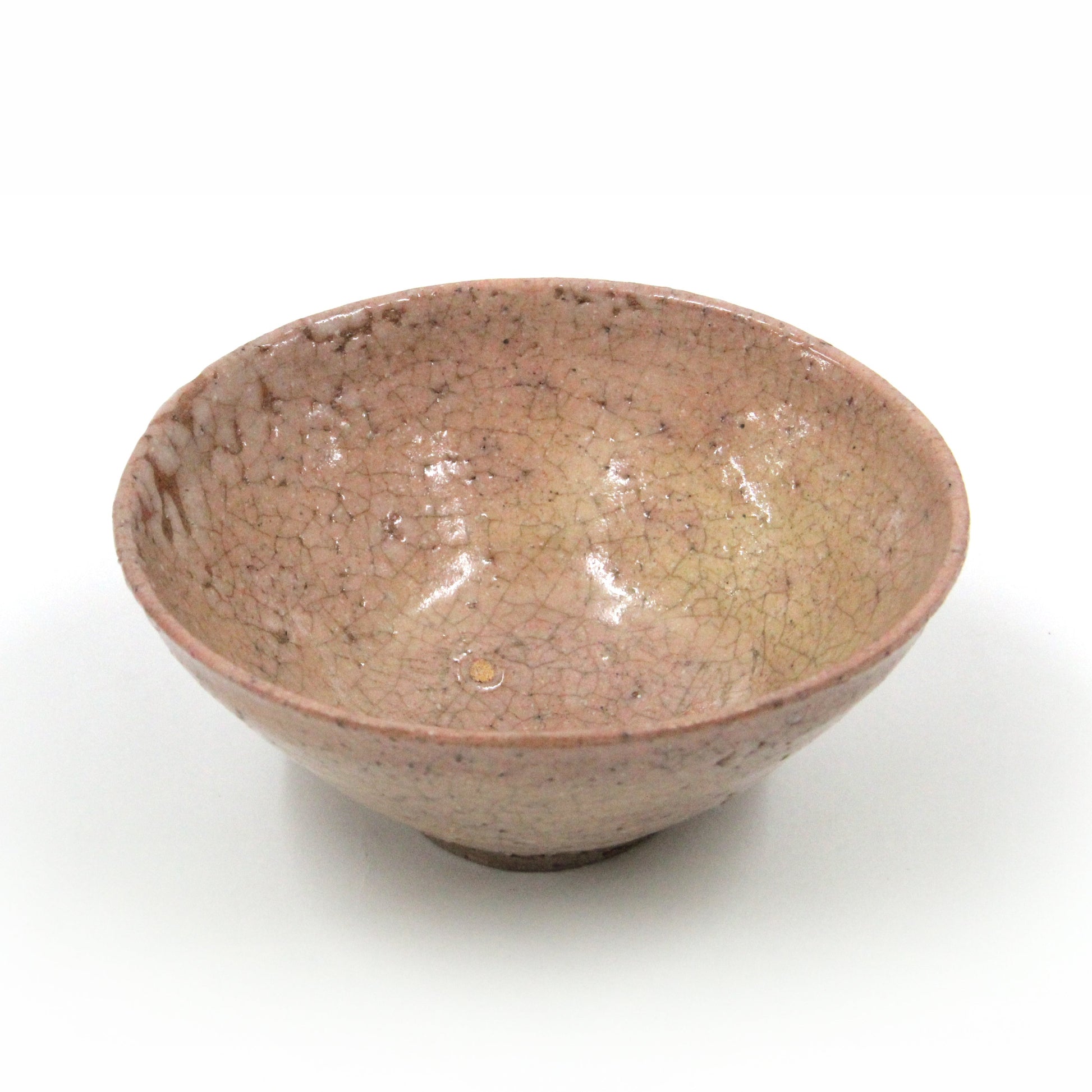 Ao-Ido chawan Japanese tea bowl by Yui Tsujimura ceramic