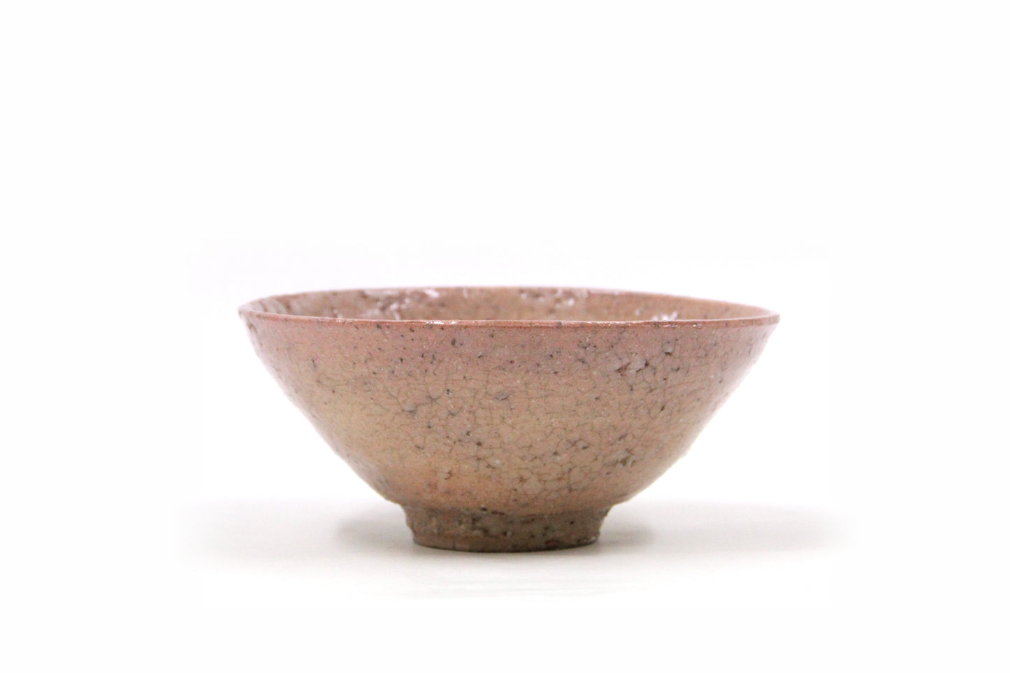 Ao-Ido chawan tea bowl by Yui Tsujimura Japanese ceramic front view