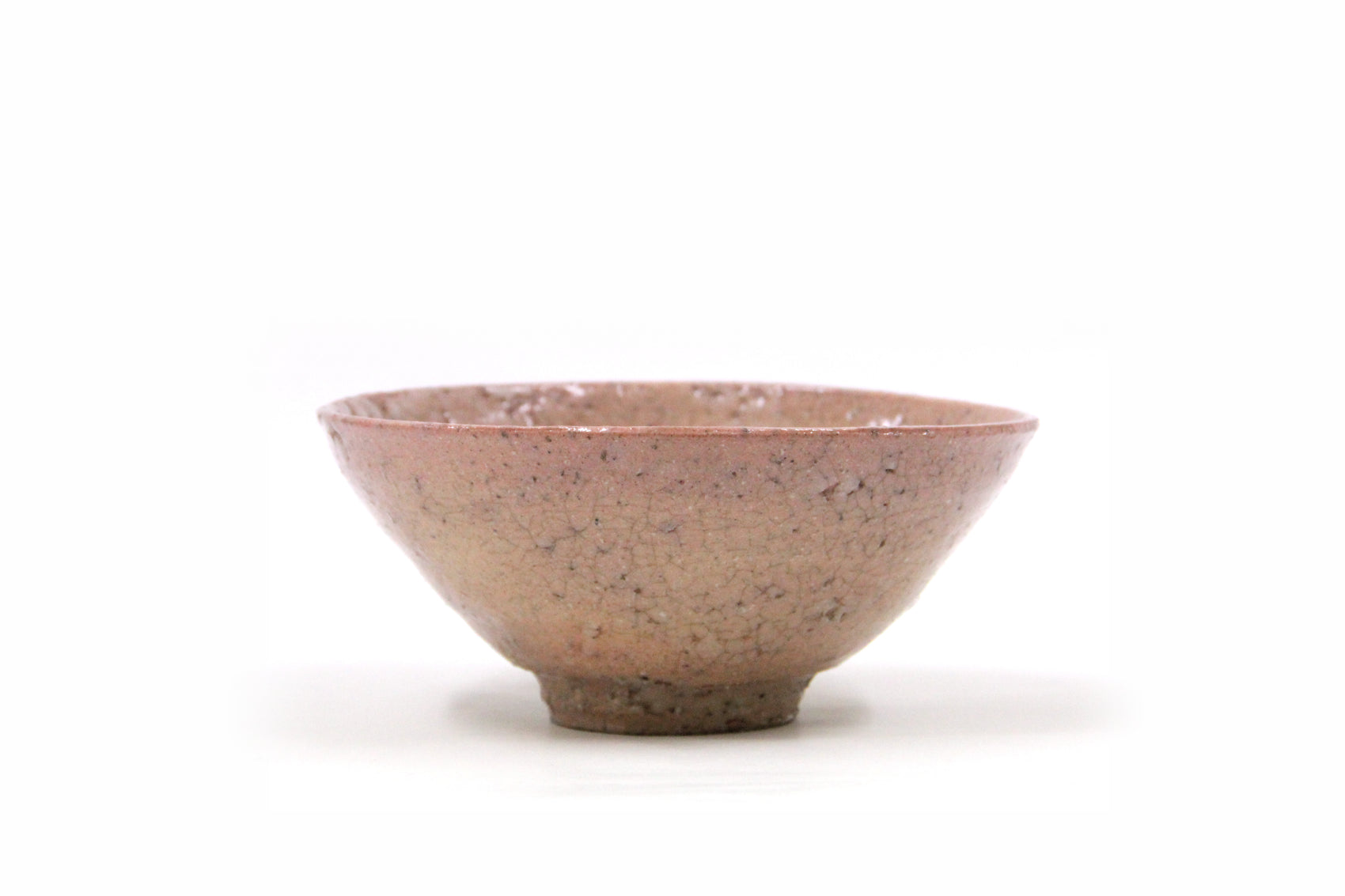 Ao-Ido chawan tea bowl by Yui Tsujimura Japanese ceramic front view