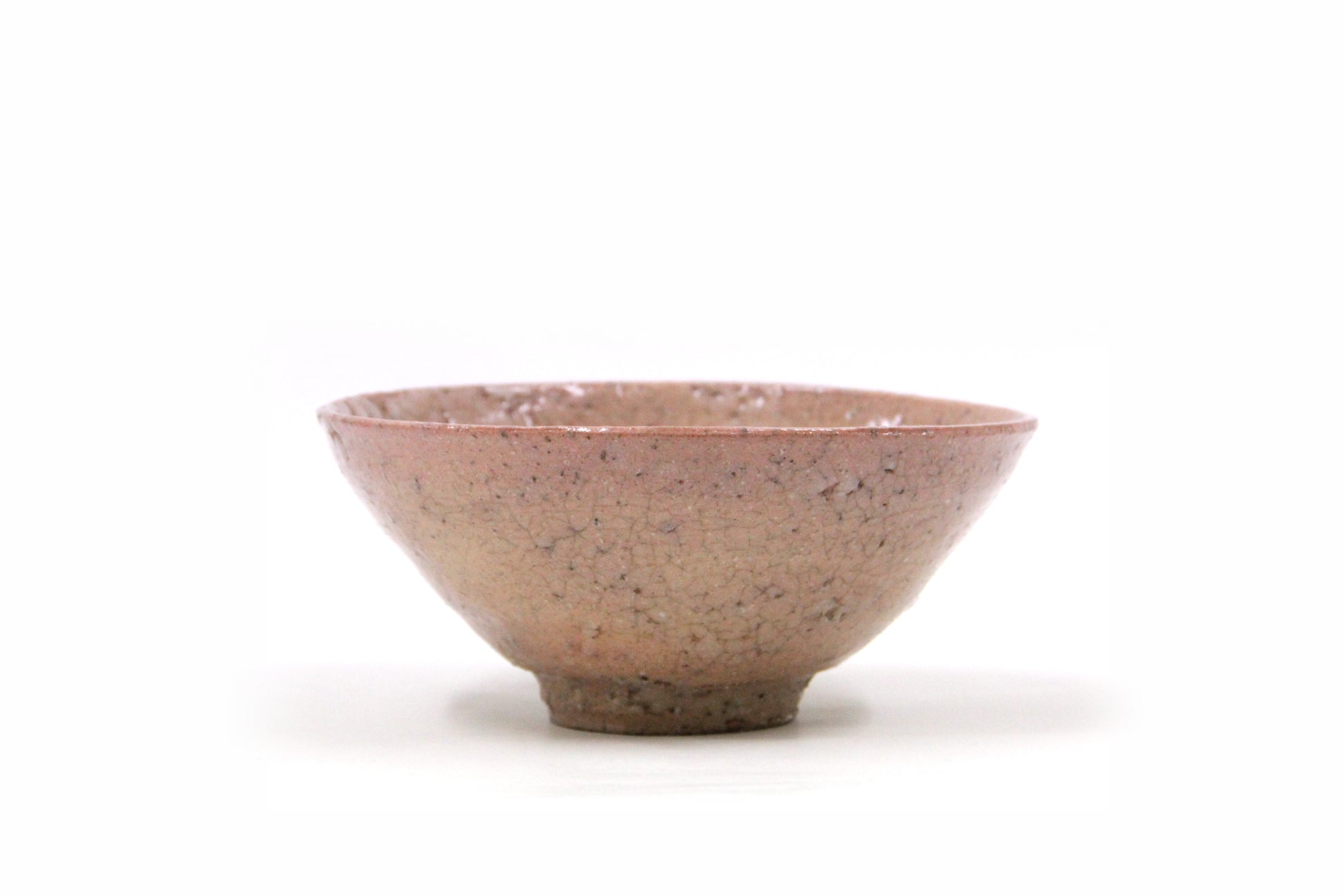 Ao-Ido chawan tea bowl by Yui Tsujimura Japanese ceramic front view
