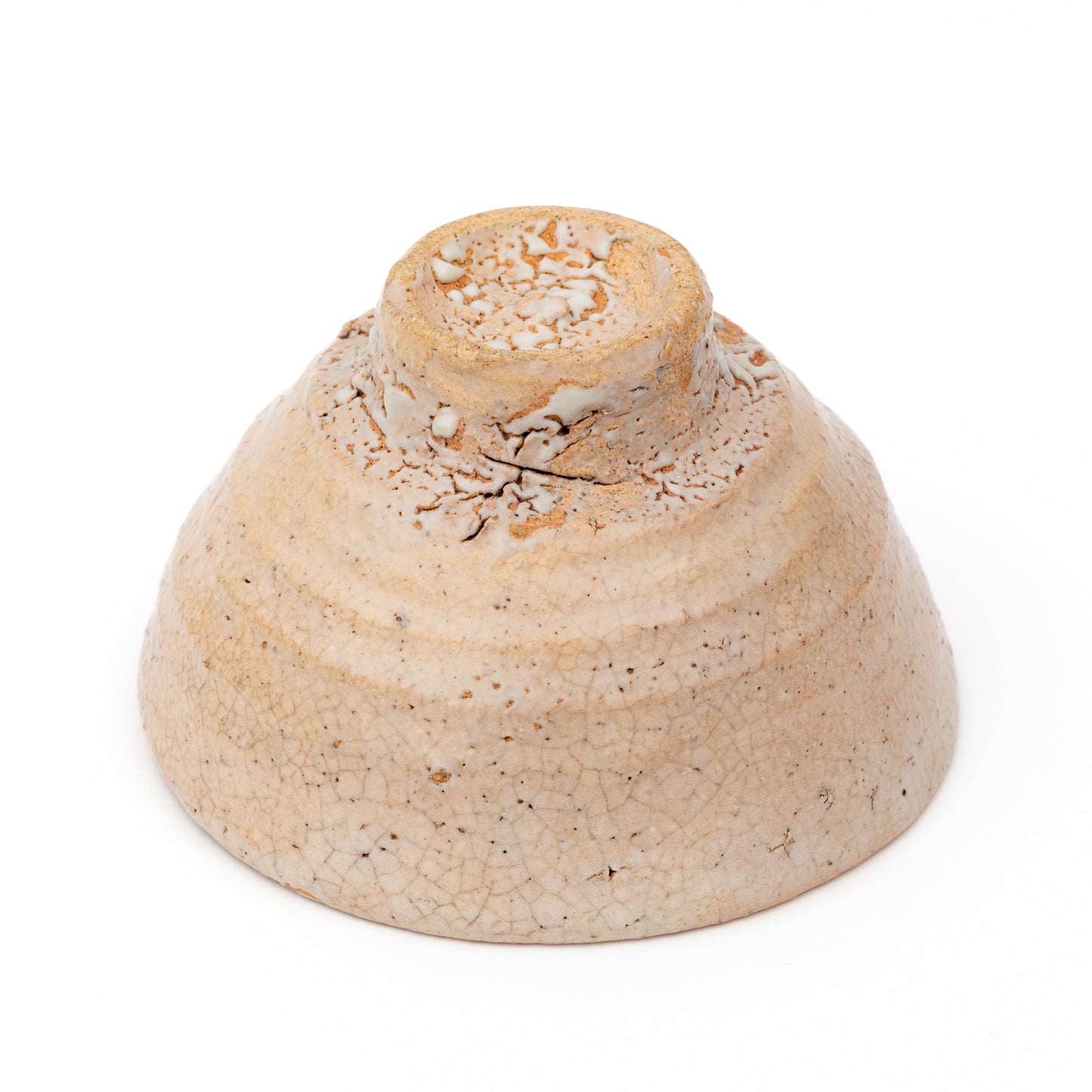 Foot of Ido chawan tea bowl by Yui Tsujimura